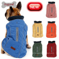 Retro Design Dog Pet Jacket Vest Big Dog Clothes Winter